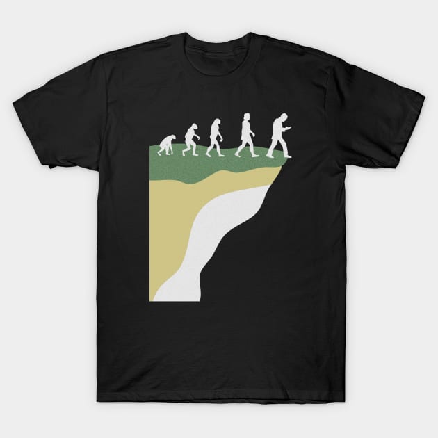 Rise and Fall of Man II T-Shirt by TJWDraws